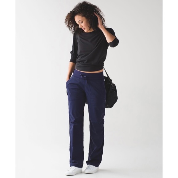 lululemon athletica Pants - Lululemon Dance Studio Pants Size 6